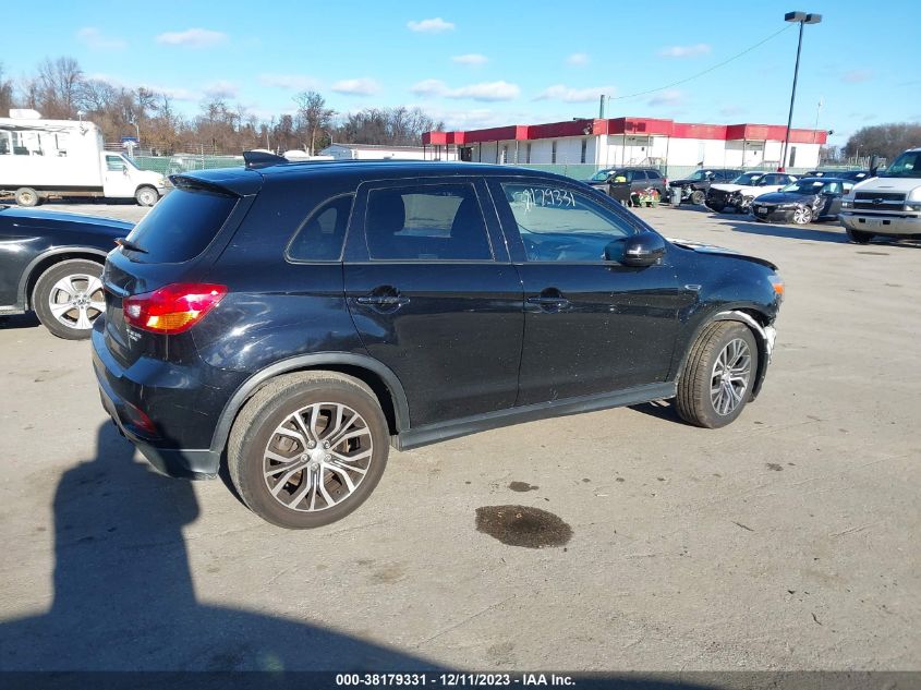 2019 MITSUBISHI OUTLANDER SPORT 2.0 ES - JA4AP3AU7KU017029