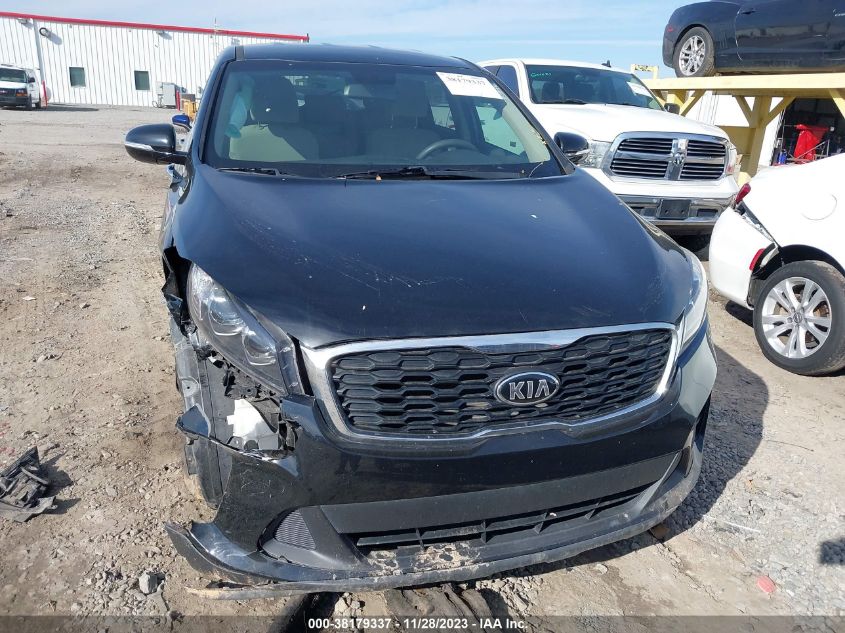 2019 KIA SORENTO L/LX - 5XYPG4A35KG509749