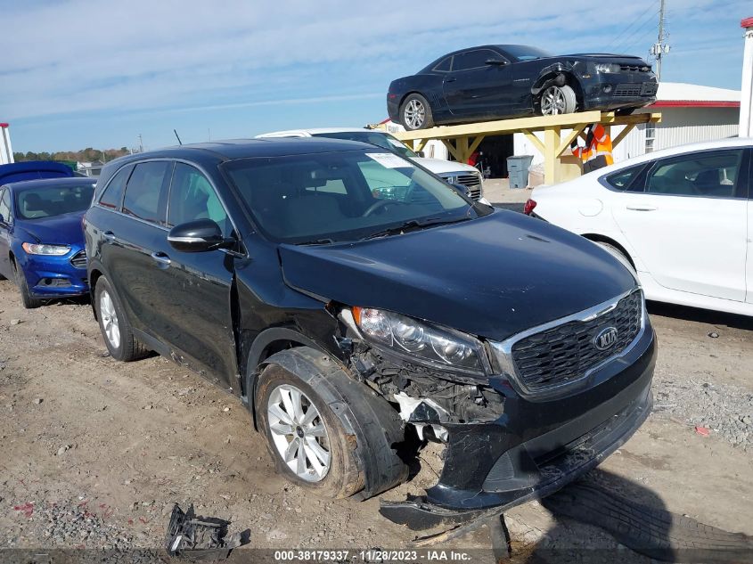 2019 KIA SORENTO L/LX - 5XYPG4A35KG509749