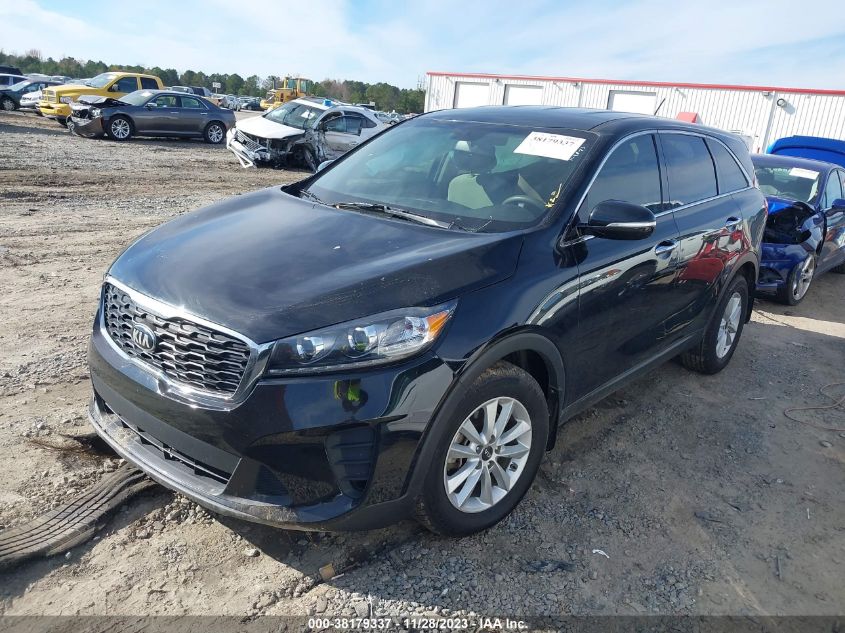 2019 KIA SORENTO L/LX - 5XYPG4A35KG509749