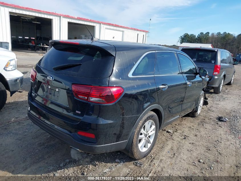 2019 KIA SORENTO L/LX - 5XYPG4A35KG509749