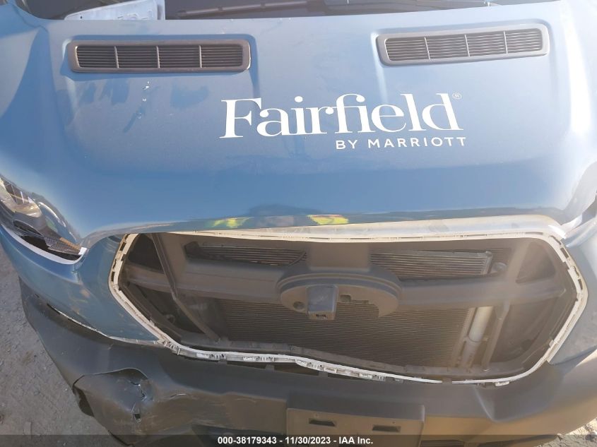 2022 FORD TRANSIT-350 PASSENGER VAN XL - 1FBAX2C82NKA31411
