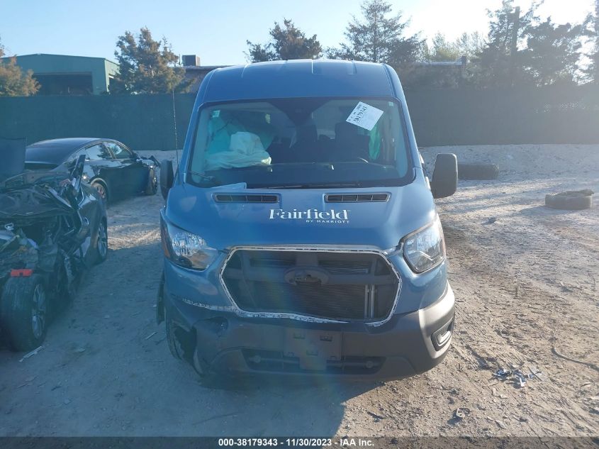 2022 FORD TRANSIT-350 PASSENGER VAN XL - 1FBAX2C82NKA31411