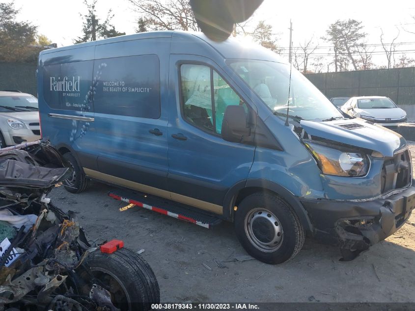 2022 FORD TRANSIT-350 PASSENGER VAN XL - 1FBAX2C82NKA31411