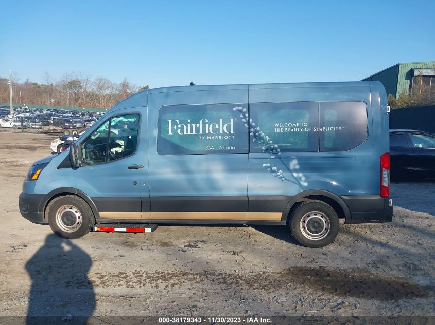2022 FORD TRANSIT-350 PASSENGER VAN XL - 1FBAX2C82NKA31411