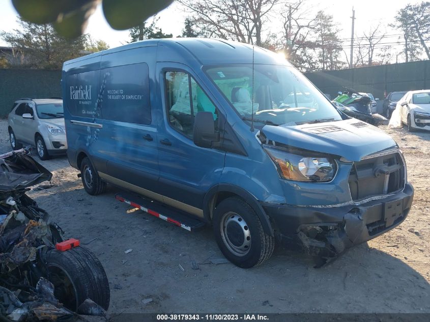2022 FORD TRANSIT-350 PASSENGER VAN XL - 1FBAX2C82NKA31411