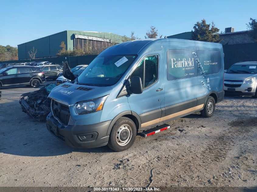 2022 FORD TRANSIT-350 PASSENGER VAN XL - 1FBAX2C82NKA31411