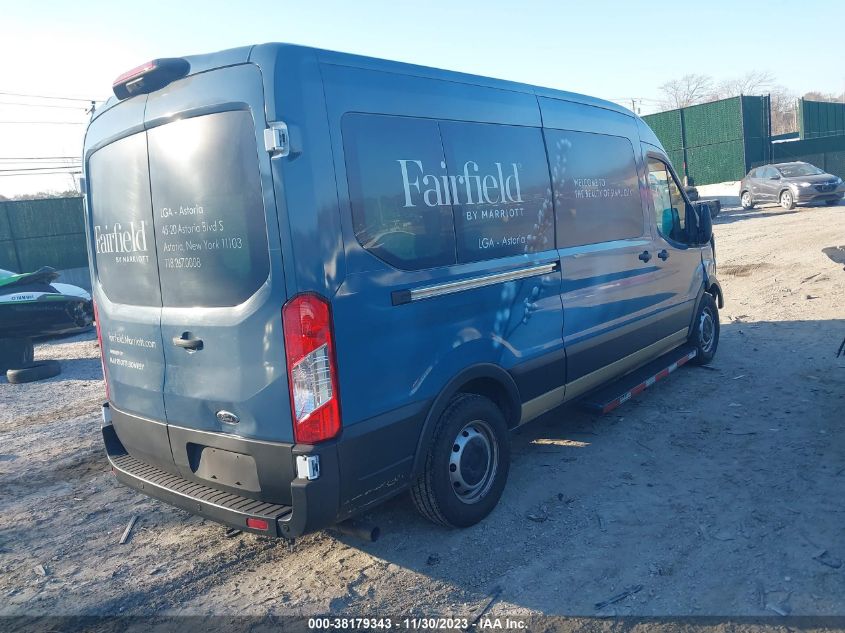2022 FORD TRANSIT-350 PASSENGER VAN XL - 1FBAX2C82NKA31411