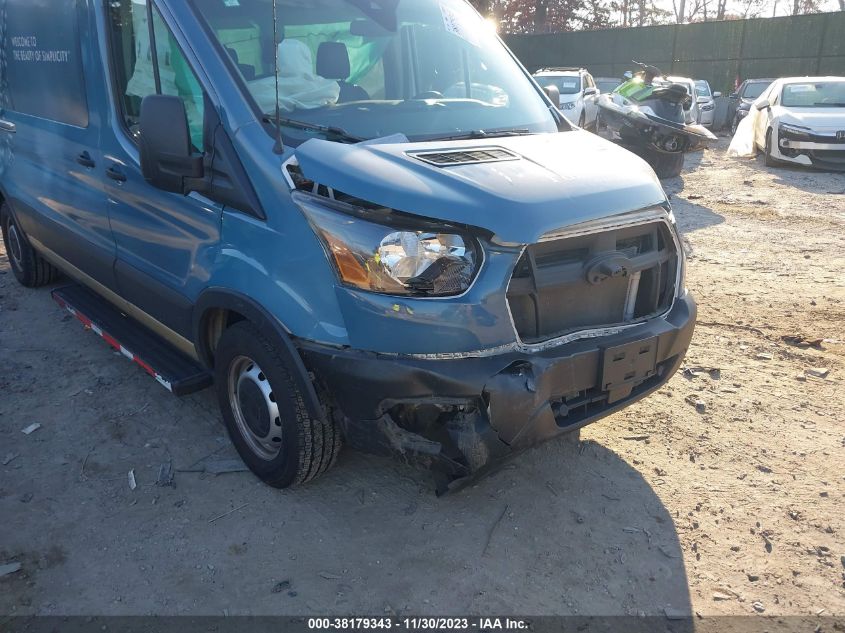 2022 FORD TRANSIT-350 PASSENGER VAN XL - 1FBAX2C82NKA31411