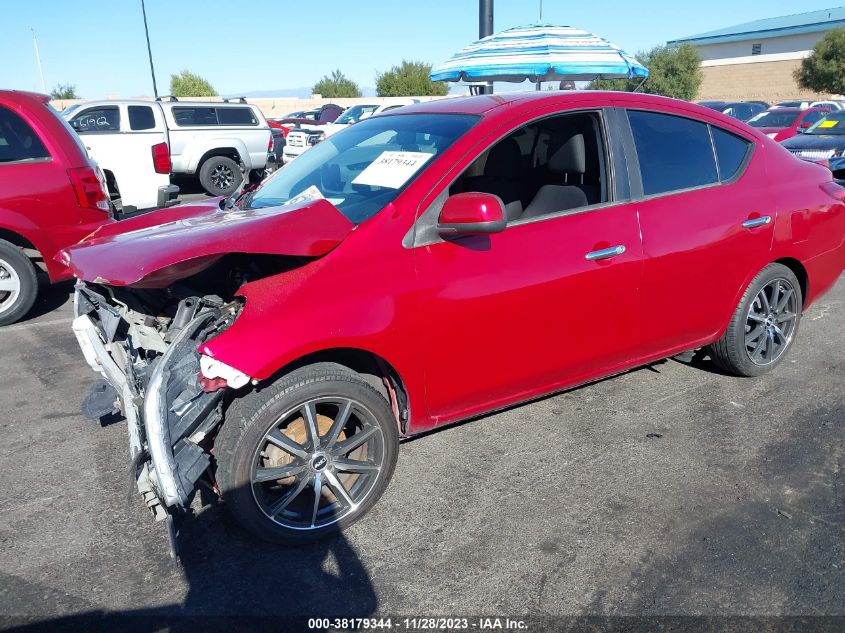 2013 NISSAN VERSA 1.6 SV - 3N1CN7AP2DL882142