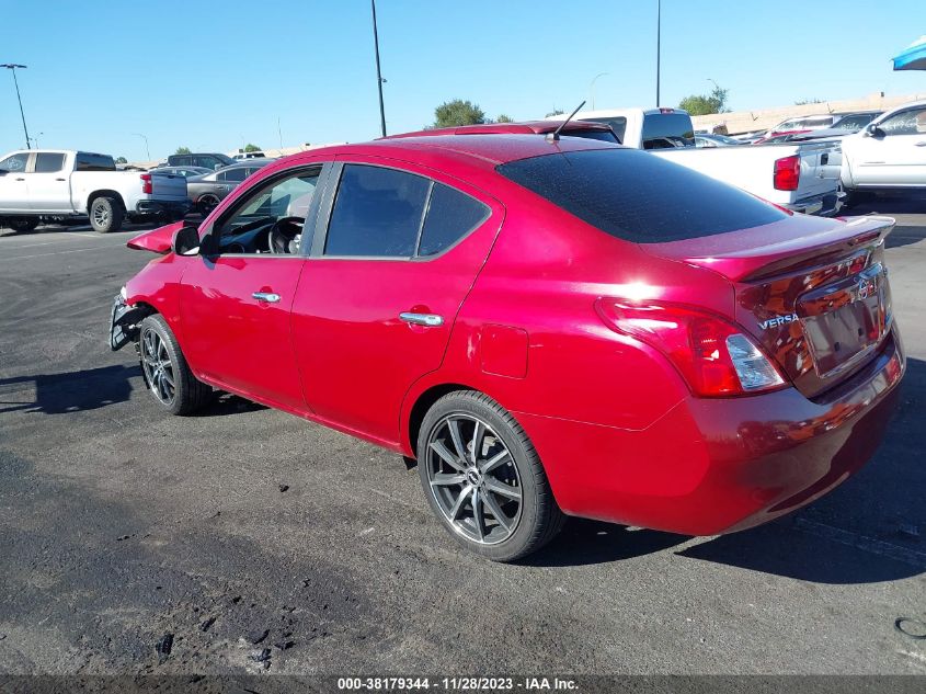 2013 NISSAN VERSA 1.6 SV - 3N1CN7AP2DL882142