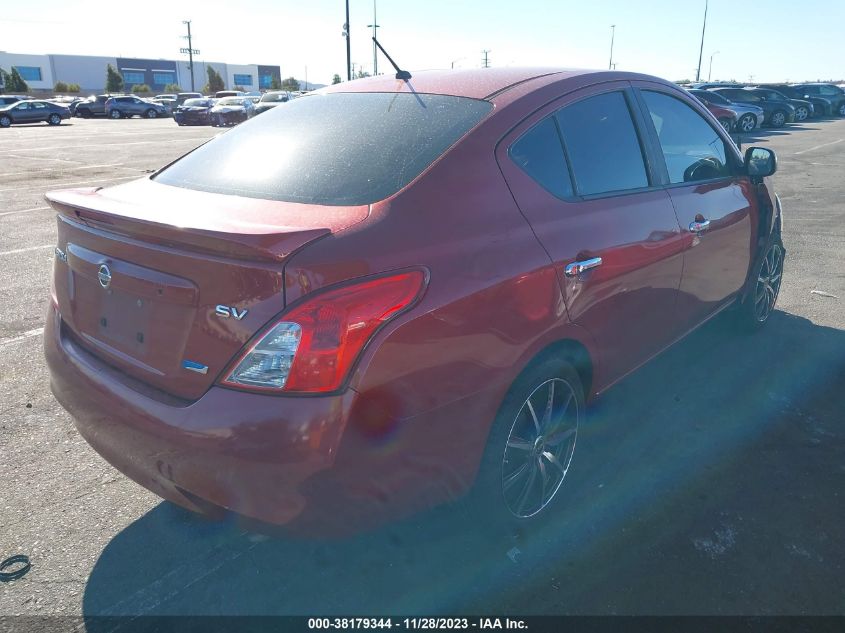 2013 NISSAN VERSA 1.6 SV - 3N1CN7AP2DL882142
