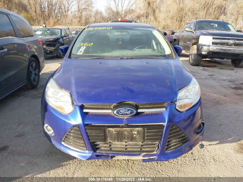 2013 FORD FOCUS SE - 1FADP3F26DL107247