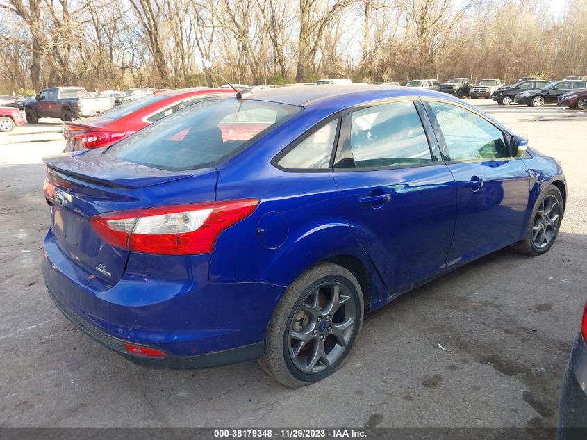 2013 FORD FOCUS SE - 1FADP3F26DL107247