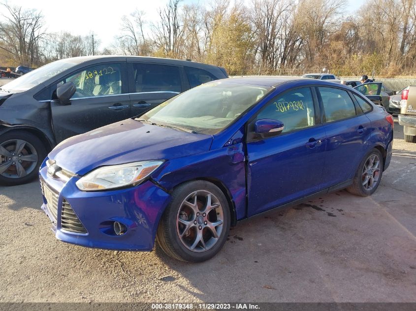 2013 FORD FOCUS SE - 1FADP3F26DL107247