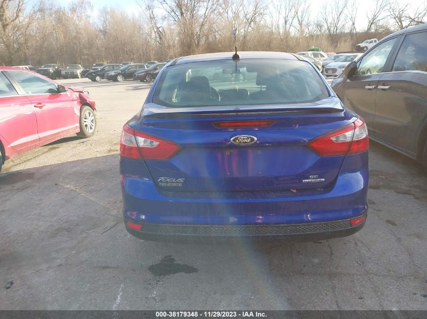 2013 FORD FOCUS SE - 1FADP3F26DL107247