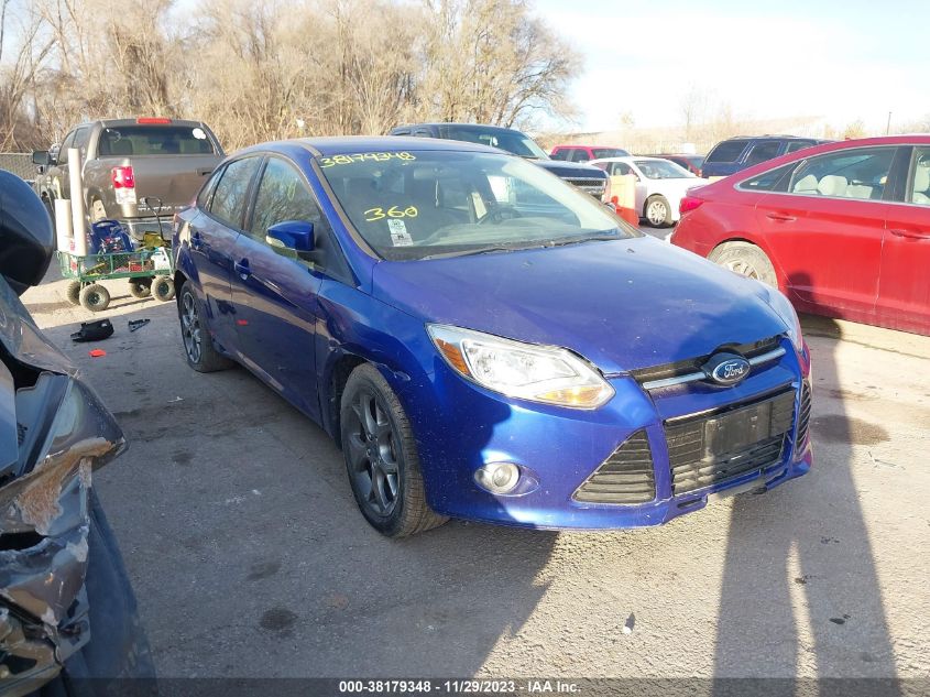 2013 FORD FOCUS SE - 1FADP3F26DL107247