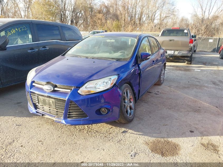 2013 FORD FOCUS SE - 1FADP3F26DL107247