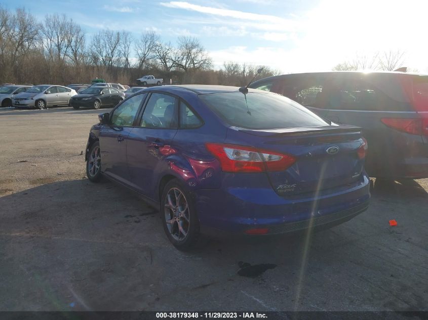 2013 FORD FOCUS SE - 1FADP3F26DL107247