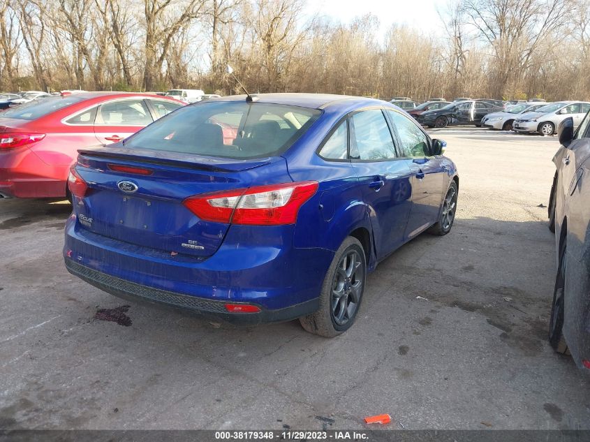 2013 FORD FOCUS SE - 1FADP3F26DL107247