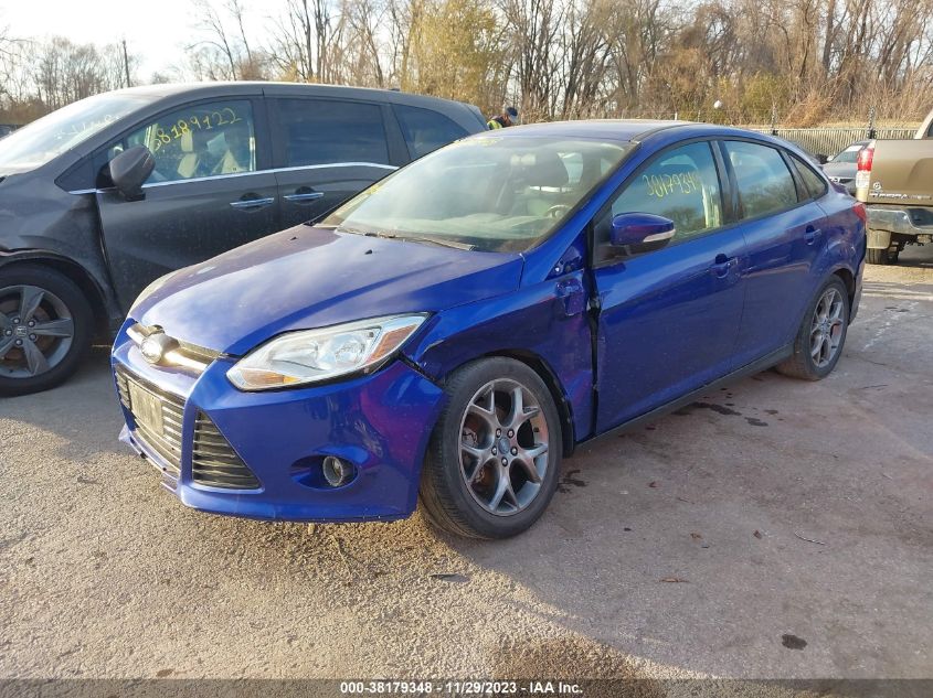 2013 FORD FOCUS SE - 1FADP3F26DL107247