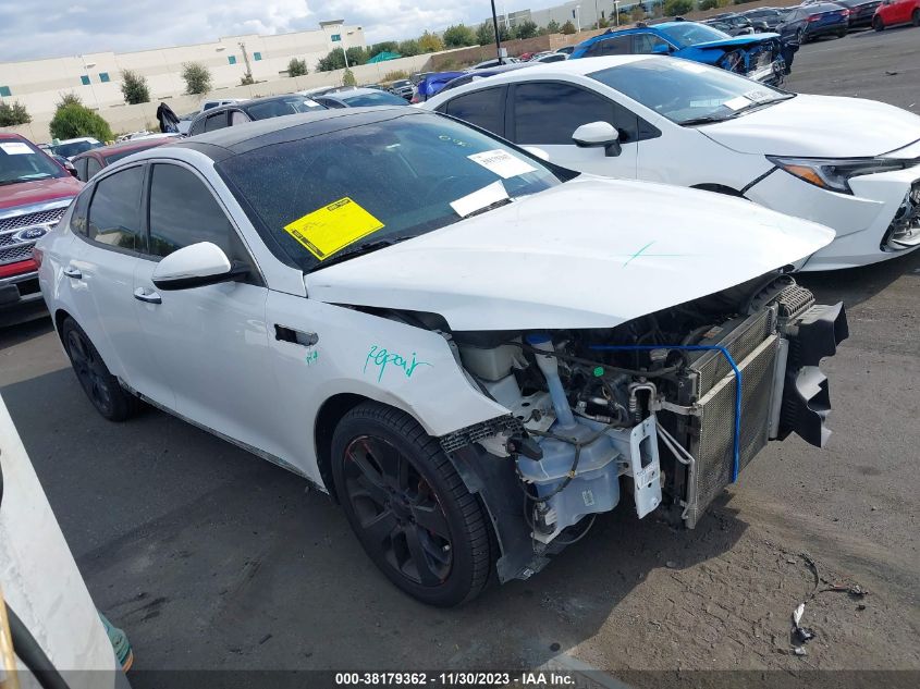 2017 KIA OPTIMA SX TURBO - 5XXGW4L26HG152733