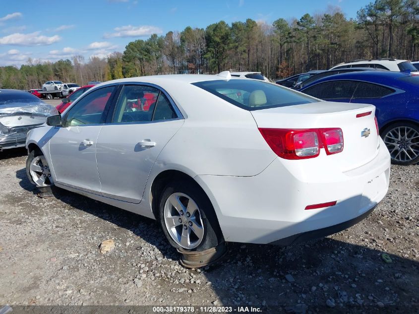 2013 CHEVROLET MALIBU 1LT - 1G11C5SA8DF184484