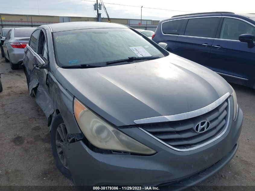 2013 HYUNDAI SONATA GLS - 5NPEB4AC4DH689808