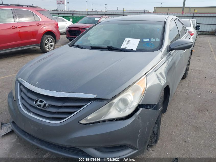 2013 HYUNDAI SONATA GLS - 5NPEB4AC4DH689808