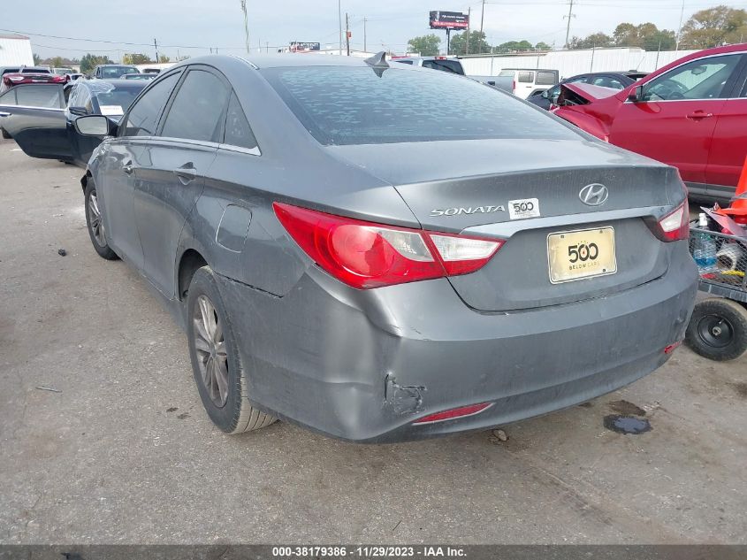 2013 HYUNDAI SONATA GLS - 5NPEB4AC4DH689808