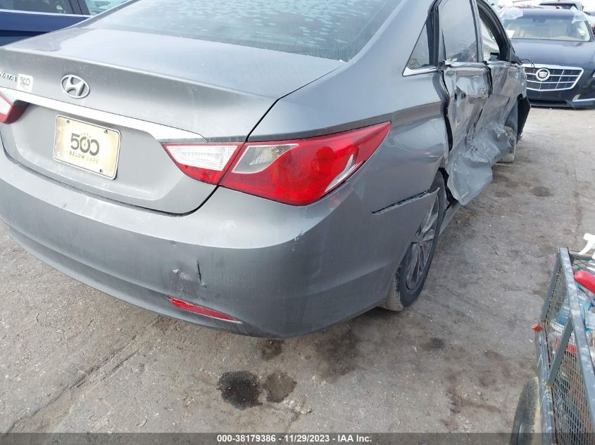 2013 HYUNDAI SONATA GLS - 5NPEB4AC4DH689808