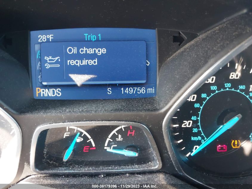 2015 FORD ESCAPE SE - 1FMCU9G93FUB82090