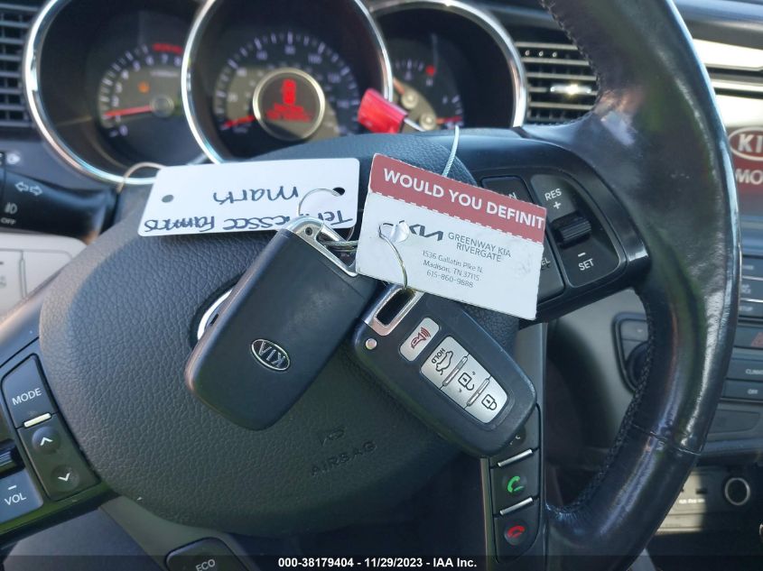 2013 KIA OPTIMA EX - 5XXGN4A76DG226311