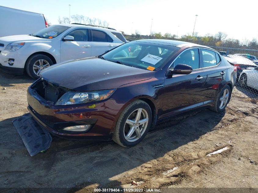2013 KIA OPTIMA EX - 5XXGN4A76DG226311