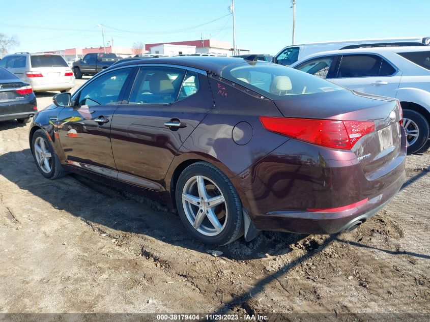 2013 KIA OPTIMA EX - 5XXGN4A76DG226311