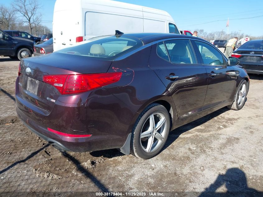 2013 KIA OPTIMA EX - 5XXGN4A76DG226311