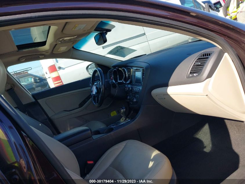 2013 KIA OPTIMA EX - 5XXGN4A76DG226311