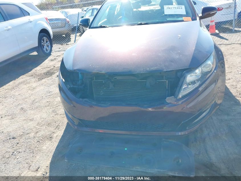 2013 KIA OPTIMA EX - 5XXGN4A76DG226311