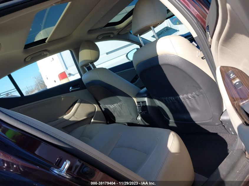 2013 KIA OPTIMA EX - 5XXGN4A76DG226311