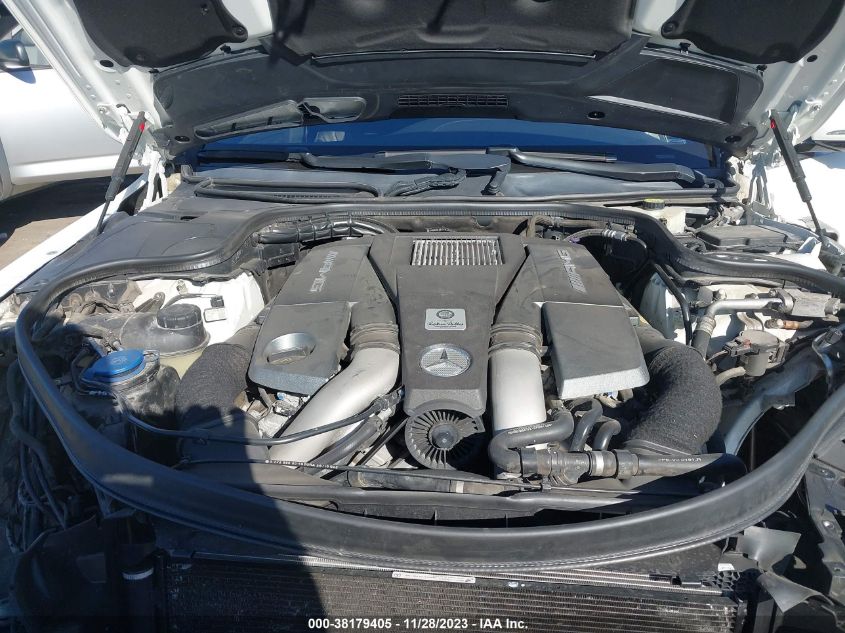 2015 MERCEDES-BENZ S 63 AMG 4MATIC WDDUG7JB0FA187755