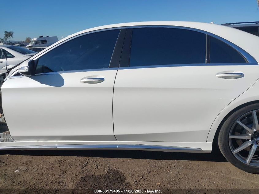 2015 MERCEDES-BENZ S 63 AMG 4MATIC WDDUG7JB0FA187755