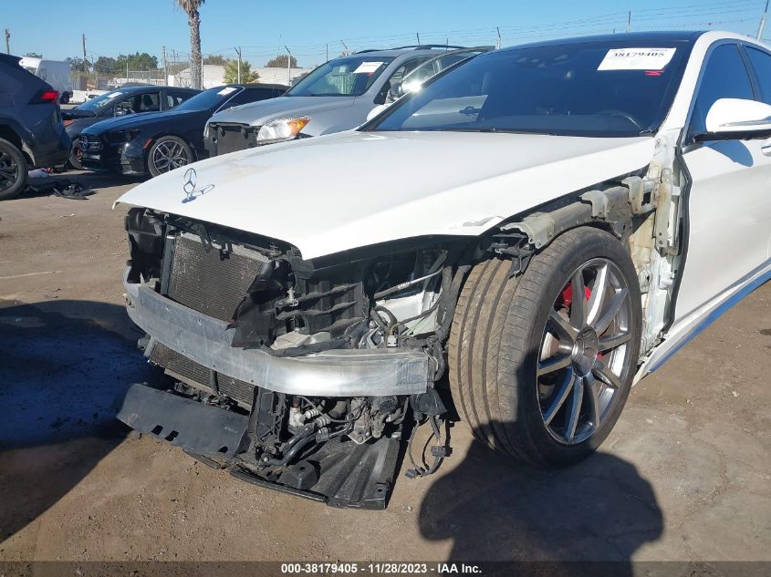 2015 MERCEDES-BENZ S 63 AMG 4MATIC WDDUG7JB0FA187755