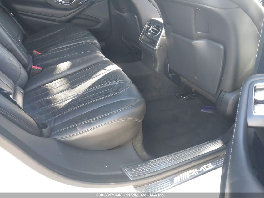 2015 MERCEDES-BENZ S 63 AMG 4MATIC WDDUG7JB0FA187755