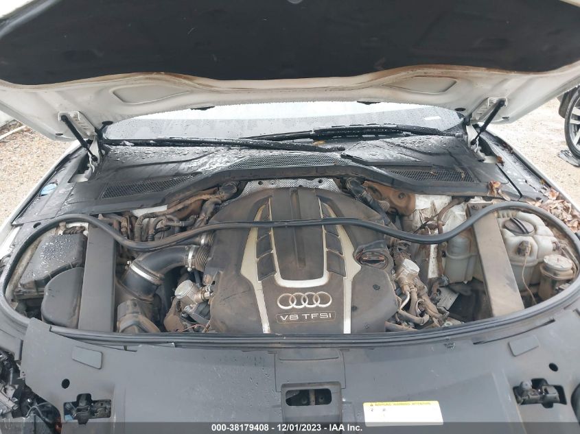 2013 AUDI A8 QUATTRO - WAUA2AFD5DN007255