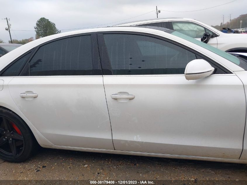 2013 AUDI A8 QUATTRO - WAUA2AFD5DN007255