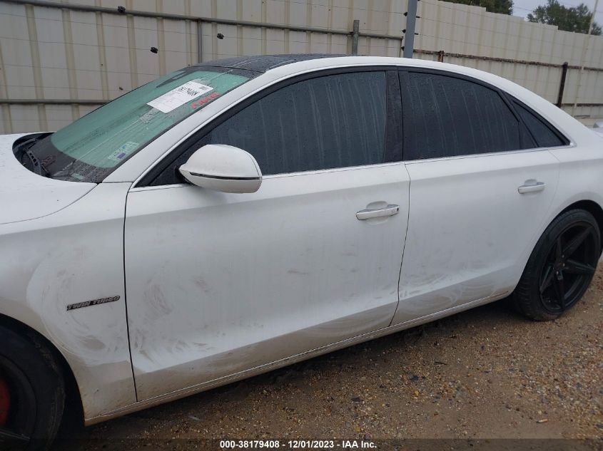 2013 AUDI A8 QUATTRO - WAUA2AFD5DN007255