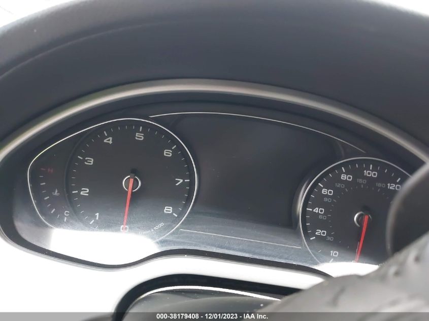 2013 AUDI A8 QUATTRO - WAUA2AFD5DN007255