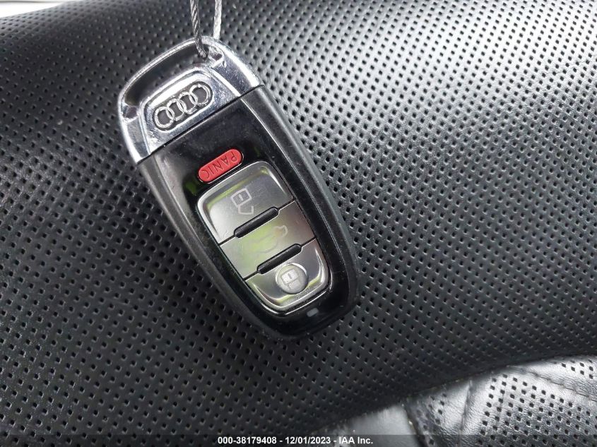 2013 AUDI A8 QUATTRO - WAUA2AFD5DN007255