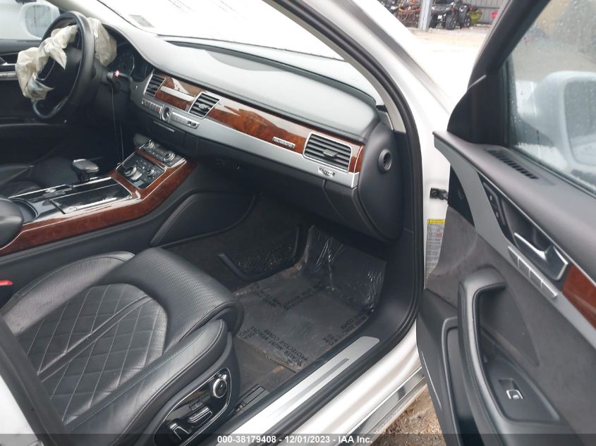 2013 AUDI A8 QUATTRO - WAUA2AFD5DN007255