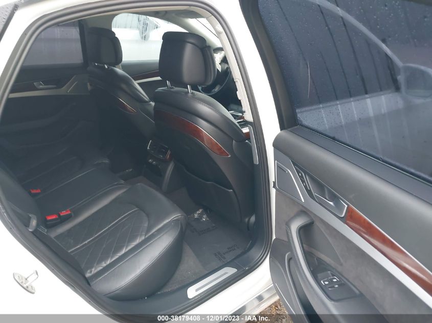 2013 AUDI A8 QUATTRO - WAUA2AFD5DN007255